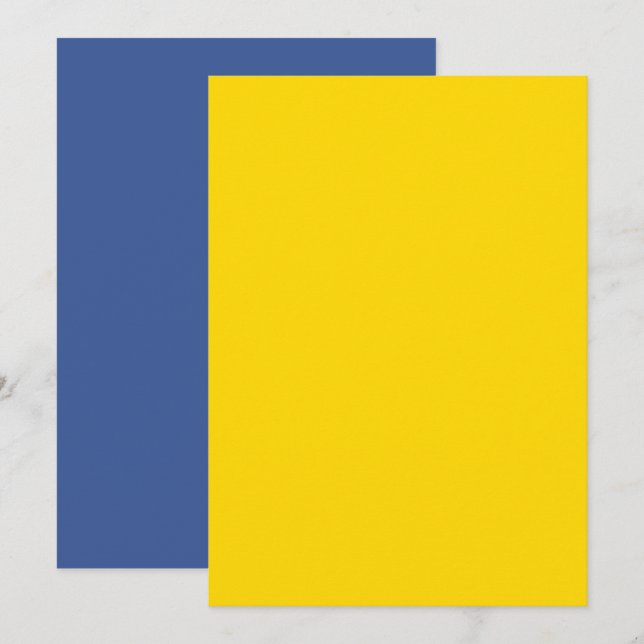 Invitación personalizada para evento de colores am (Anverso / Reverso)
