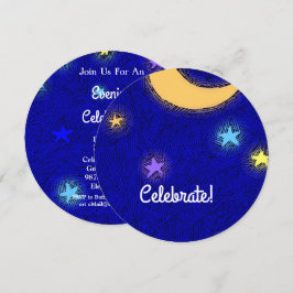 Invitación personalizada para fiesta de celebració