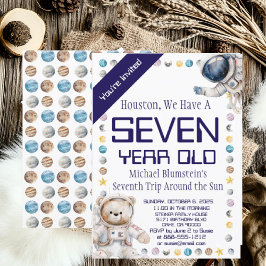 Invitación personalizada para fiesta de cumpleaños