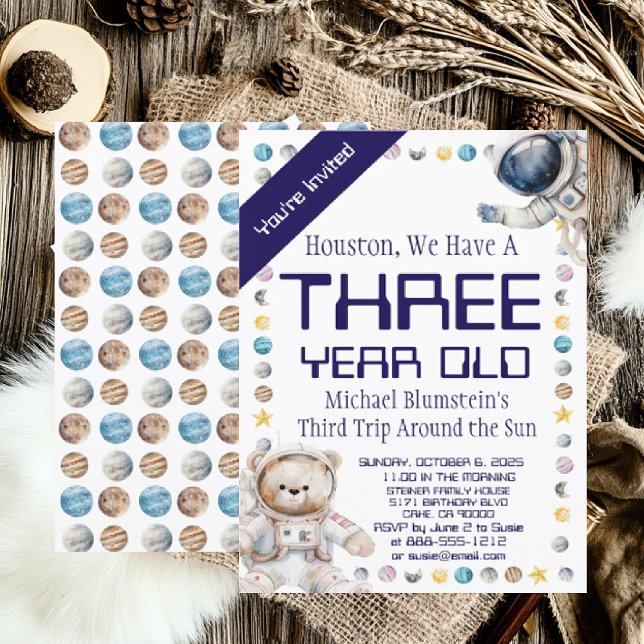 Invitación personalizada para fiesta de cumpleaños (Subido por el creador)