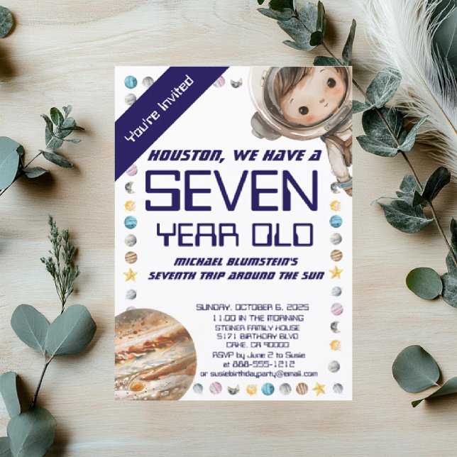 Invitación personalizada para fiesta de cumpleaños (Subido por el creador)