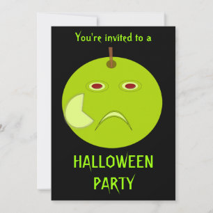 Invitación personalizada para fiesta de Halloween
