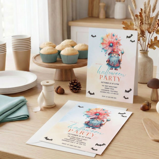 Invitación personalizada para fiesta de Halloween  (Subido por el creador)