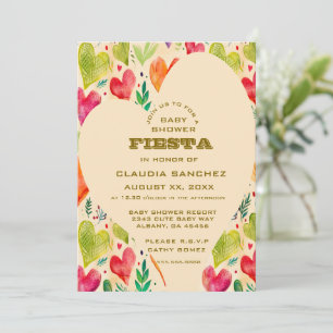 Invitación Personalizada para Fiesta Mexicana - Be
