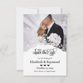 Invitación personalizada para guardar la fecha de 