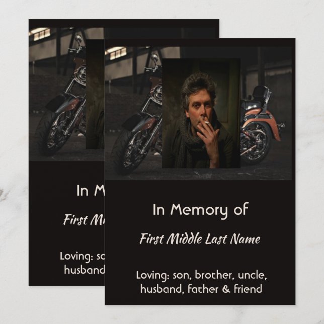 Invitación personalizada para la celebración de la (Anverso / Reverso)