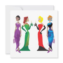 Invitación personalizada para Noche de Damas