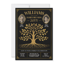 Invitación personalizada para reunión familiar, ár