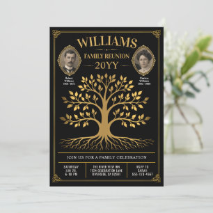 Invitación personalizada para reunión familiar, ár