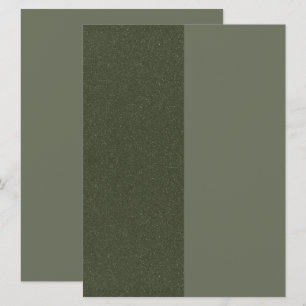 Invitación Personalizada Verde Split Moss