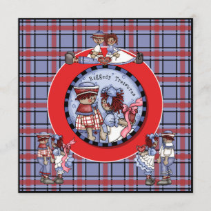 Invitación personalizada y Andy