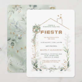 Invitación Personalizadas para Inauguración y Cumpleaños