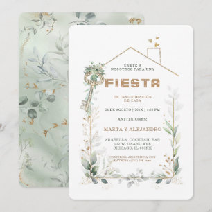 Invitación Personalizadas para Inauguración y Cumpleaños