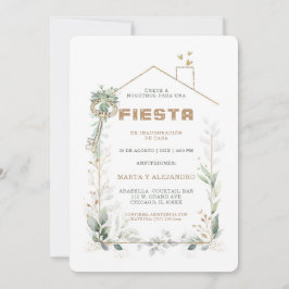 Invitación Personalizadas para inauguración y cumpleaños