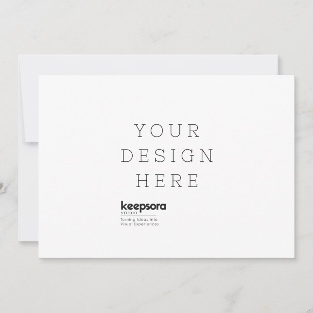 Invitación Personalizado (Anverso)