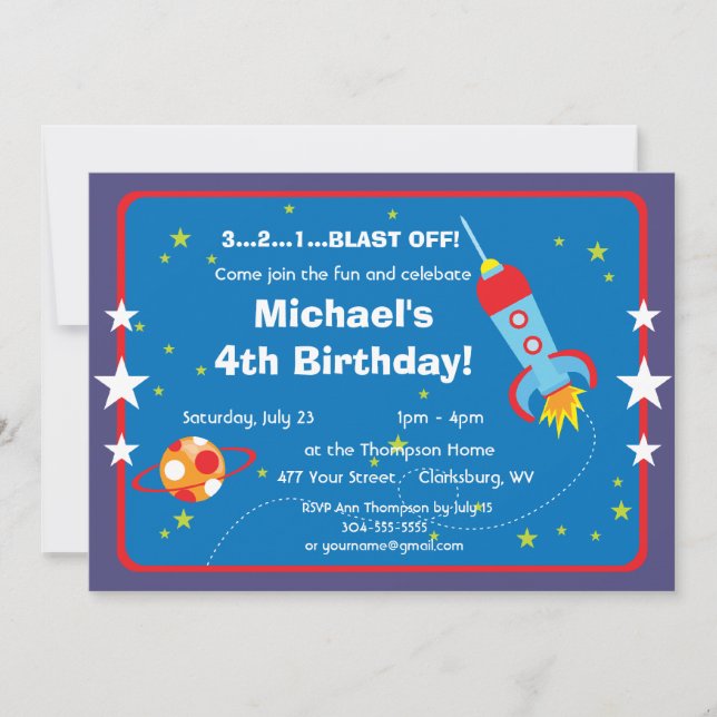 Invitación Personalizado (Anverso)