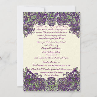 Invitación personalizado