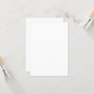 Invitación Personalizado 3,5" x 5" Semi Brillo | Alta Calidad
