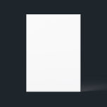 Invitación Personalizado 3,5" x 5" Semi-Brillo | Alta Calidad<br><div class="desc">Cree invitaciones personalizadas impresionantes con nuestras tarjetas semibrillantes premium de 3, 5" x 5". Perfectas para bodas, cumpleaños y eventos especiales, estas invitaciones versátiles ofrecen una excepcional vibrancia de color y detalles nítidos. Con un acabado blanco brillante semibrillante y un grosor de 12, 5 pt (peso de 110 lb), nuestras...</div>