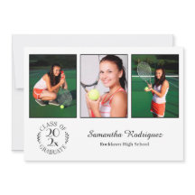 Personalizado 3 Foto Moda Emblem Partido de Gradua