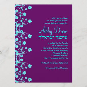 Invitación Personalizado 5,5 x 7,5