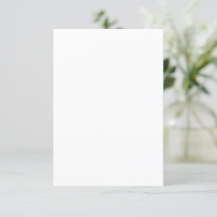 Invitación Personalizado 8,9 cm x 12,7 cm Semibrillante   Alt