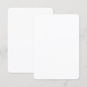 Invitación Personalizado 9 cm x 13 cm Semibrillante de Alta C