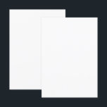 Invitación Personalizado 9 x 13 cm Semibrillante | Alta Calid<br><div class="desc">Cree invitaciones personalizadas impresionantes con nuestras tarjetas semibrillantes de 3, 5" x 5" de alta calidad. Perfectas para bodas, cumpleaños y eventos especiales, estas invitaciones versátiles ofrecen una excepcional vibrancia de color y detalles nítidos. Con un acabado semibrillante blanco brillante y un grosor de 12, 5 pt (peso de 110...</div>