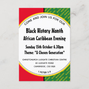 Invitación Personalizado a la celebración del mes 