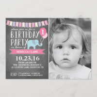 Personalizado Age Elephant Birthday Party | Cumple