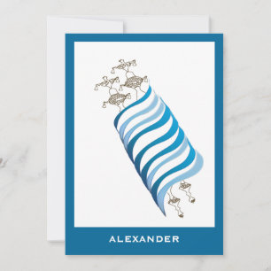 Invitación Personalizado Alexander Chanoch