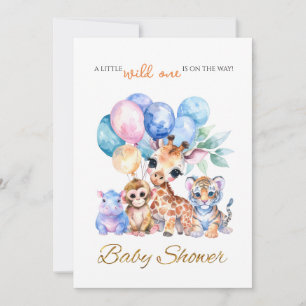 Invitación Personalizado Bebés Ducha para bebé