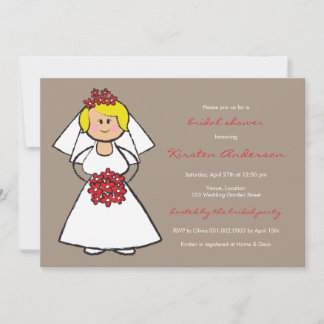 Invitación Personalizado Boda Novia Daisies