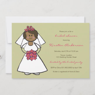 Invitación Personalizado Boda Novia Daisies Bridal Shower