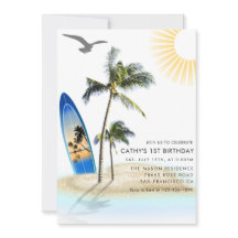 Personalizado Branded Beach Summer Neutral 1er cum