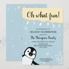 Invitación Personalizado | Celebración de feriado Fiesta de N