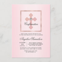 Personalizado CHICA de la ceremonia de confirmació