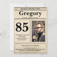 Personalizado Cita graciosa Retro Diario Cumpleaño