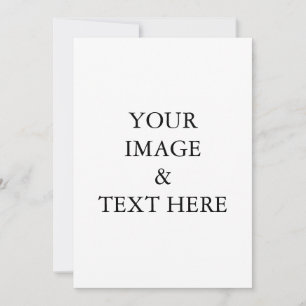 Invitación Personalizado con tu propia foto