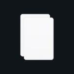 Invitación Personalizado de 3,5" x 5" de calidad semibrillant<br><div class="desc">Cree invitaciones personalizados impresionantes para cualquier ocasión con nuestras versátiles tarjetas semibrillantes de 3, 5" x 5". Estas invitaciones de alta calidad cuentan con un acabado blanco brillante y semi-brillante que produce colores vivos y detalles nítidos, perfecto para mostrar tus fotos y diseños. Cada tarjeta se fabrica a partir de...</div>