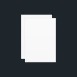 Invitación Personalizado de 3,5" x 5" Semibrillo | Alta calid<br><div class="desc">Crea invitaciones impresionantes para personalizados con nuestras tarjetas de semi brillo premium de 3, 5" x 5". Perfecto para bodas, cumpleaños y eventos especiales, estas invitaciones versátiles ofrecen una excepcional vitalidad de color y detalles nítidos. Con un acabado blanco brillante y semi-brillante y un espesor de 12, 5 puntos (110...</div>