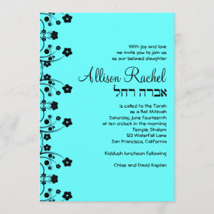 Invitación Personalizado de Allison Raquel