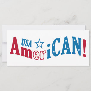 Invitación personalizado de AmeriCAN