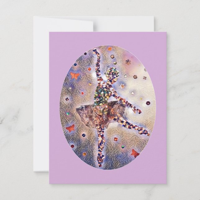 Invitación Personalizado de baloncesto morado feliz cumpleaño (Anverso)