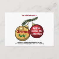 Personalizado de baubles de árbol de Navidad de te