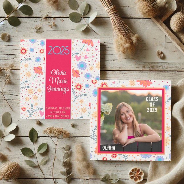 Invitación Personalizado de fotografía de graduación de inesp (Subido por el creador)