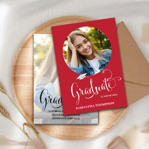 Invitación Personalizado de fotografías del Partido de la Gra