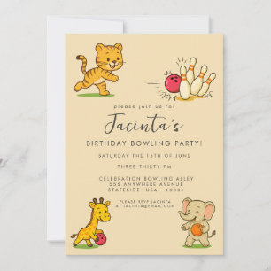 Invitación Personalizado de la Fiesta de Cumpleaños de Ten Pi