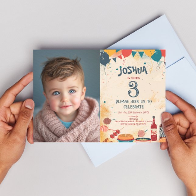 Invitación Personalizado de la fiesta de cumpleaños I del tem (Subido por el creador)