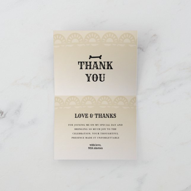 Invitación Personalizado de la Fiesta Mexicana de Cinco de Ma (Interior)